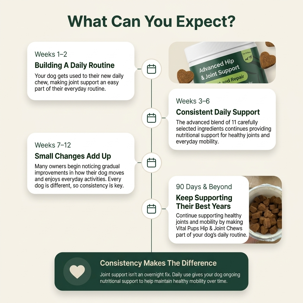 Vital Pups Hip & Joint Chews