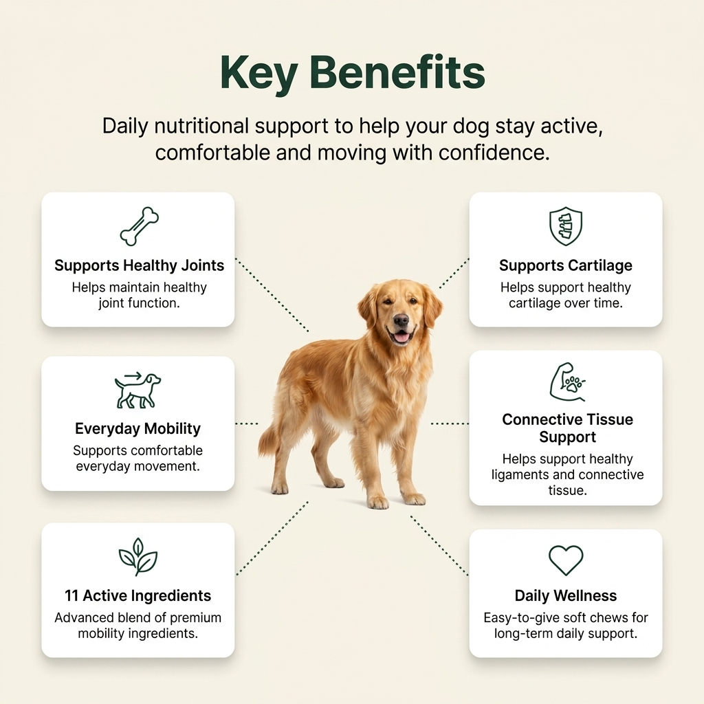 Vital Pups Hip & Joint Chews