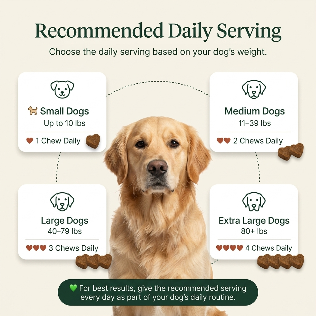 Vital Pups Hip & Joint Chews
